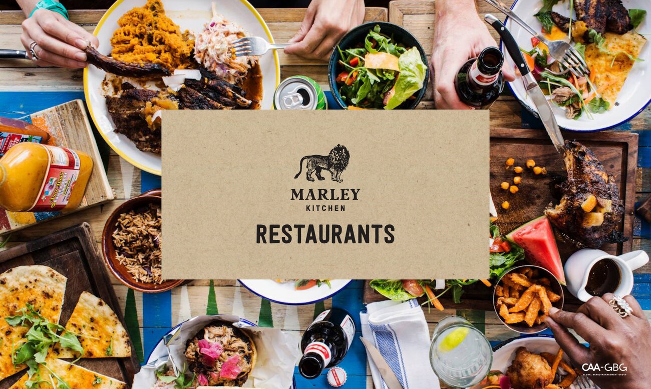 Marley Restaurants — the table