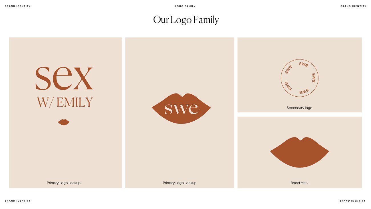 The logo family