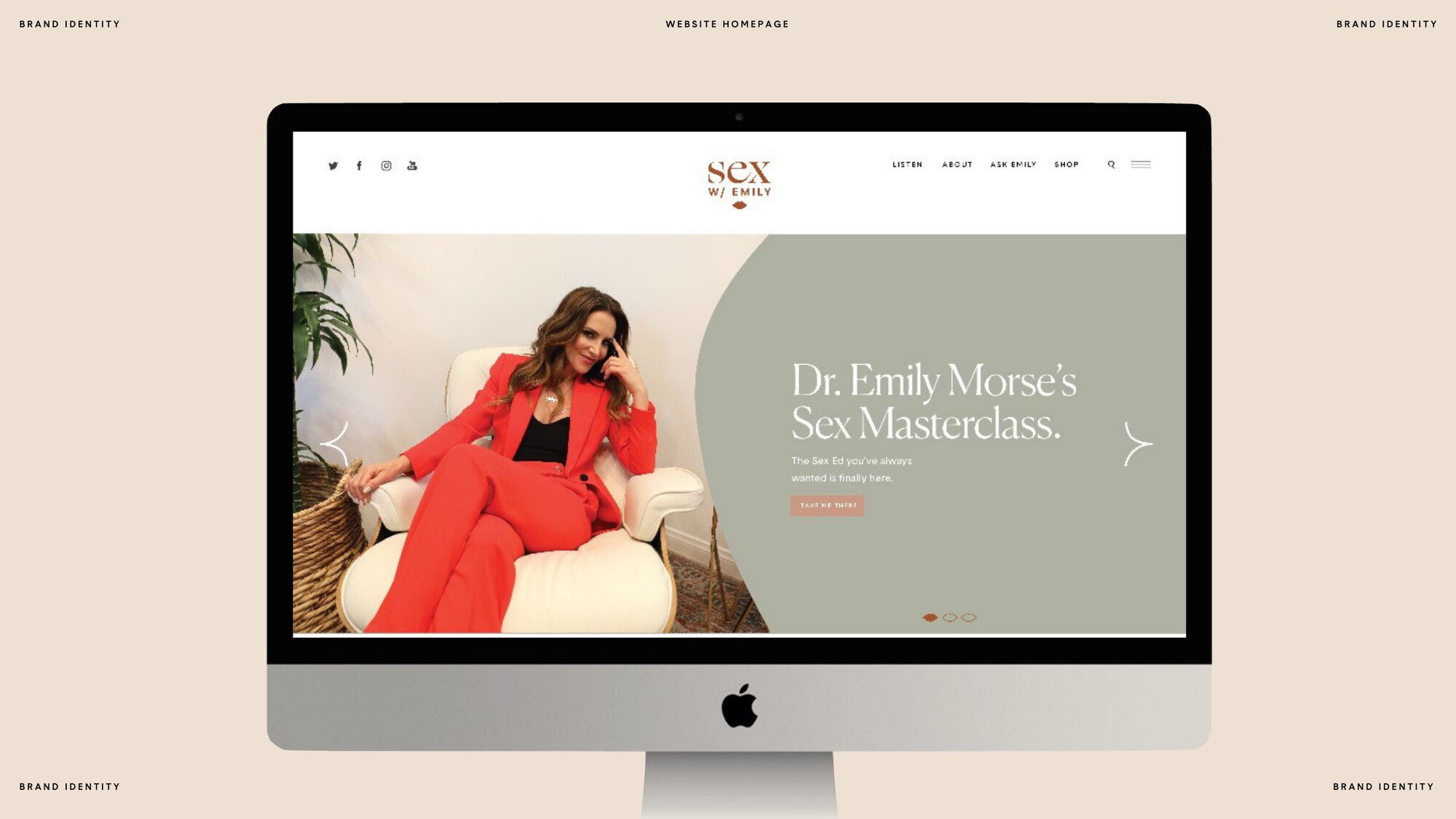 Dr. Emily Morse's Sex Masterclass website
