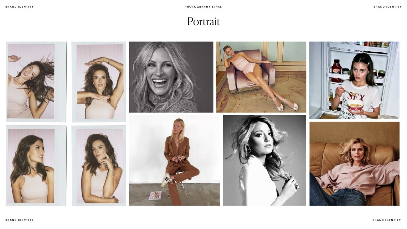 Portrait direction