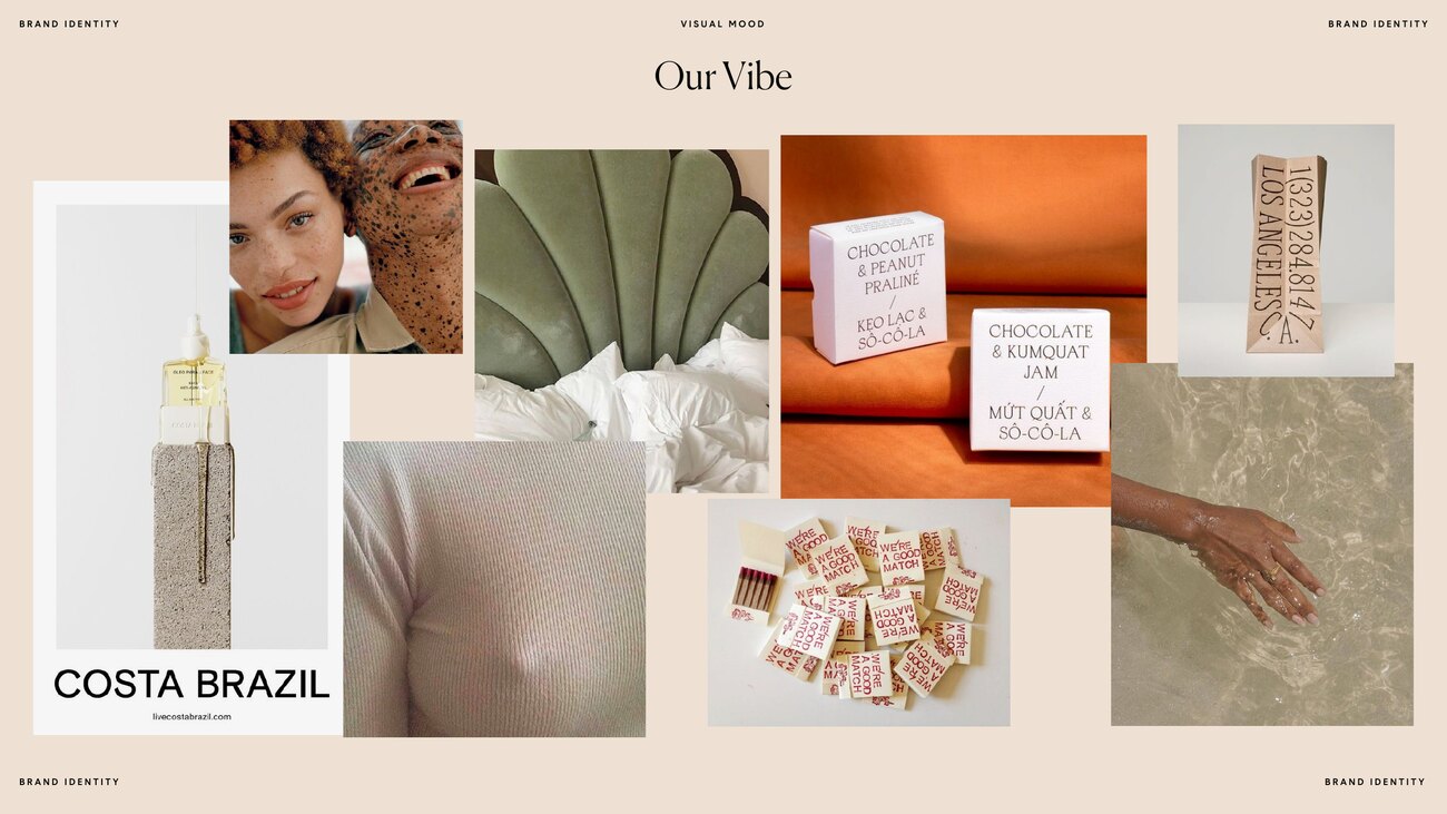 Art direction — the vibe